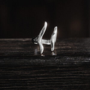 split ring, handmade sterling silver 925 jewelry, γυναικεια κοσμηματα, ασημενια δαχτυλιδια από ασημι 925, athens greece, organic design, punk jewelry, adjustable size rings