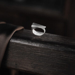 vertex ring, handmade sterling silver 925 jewelry, χειροποιητα ασημενια κοσμηματα απο ασημι, γεωμετρικα σχηματα, geometric design, triangle shape ring